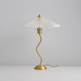 Load image into Gallery viewer, Willow Wavy Table Lamp
