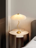 Load image into Gallery viewer, Willow Wavy Table Lamp
