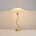 Load image into Gallery viewer, Willow Wavy Table Lamp
