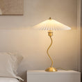 Load image into Gallery viewer, Willow Wavy Table Lamp
