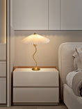 Load image into Gallery viewer, Willow Wavy Table Lamp
