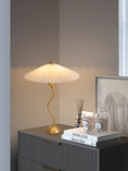 Load image into Gallery viewer, Willow Wavy Table Lamp
