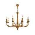 Load image into Gallery viewer, Winchester Brass Chandelier
