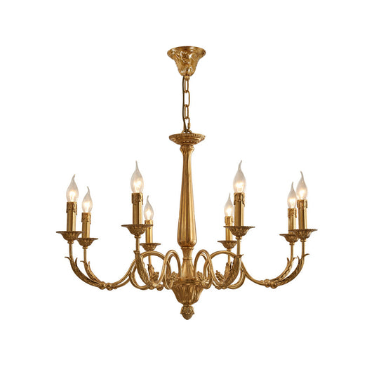 Winchester Brass Chandelier