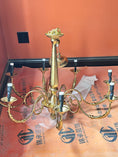 Load image into Gallery viewer, Winchester Brass Chandelier
