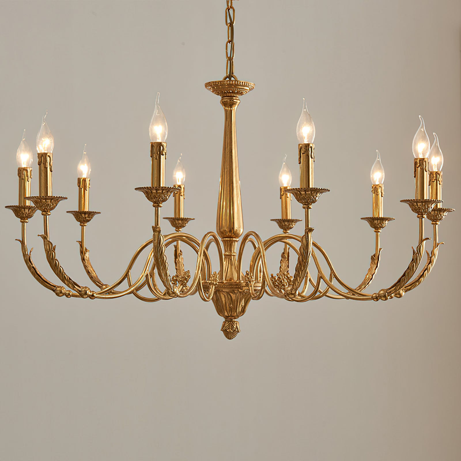 Winchester Brass Chandelier