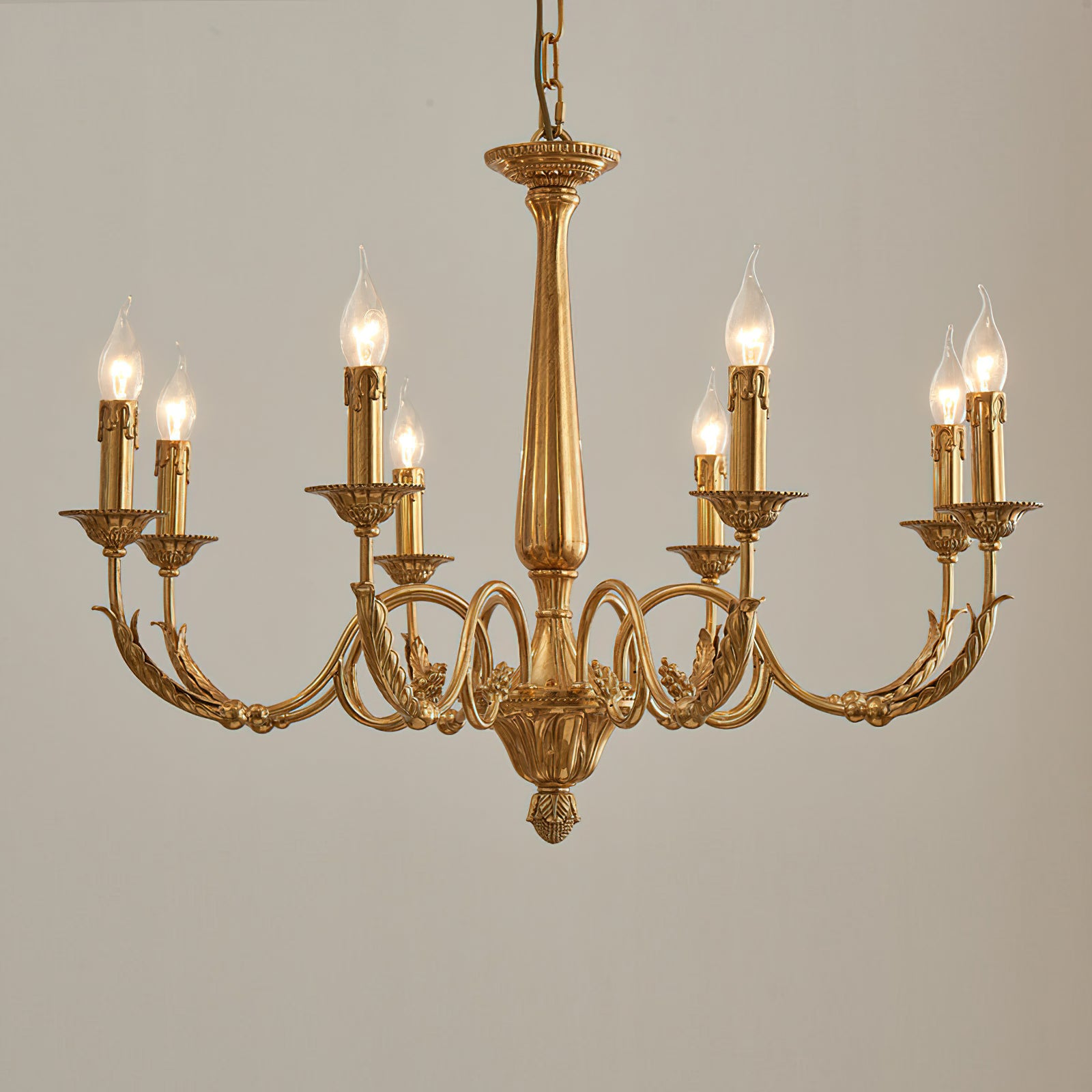 Winchester Brass Chandelier