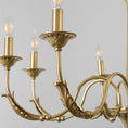 Load image into Gallery viewer, Winchester Brass Chandelier
