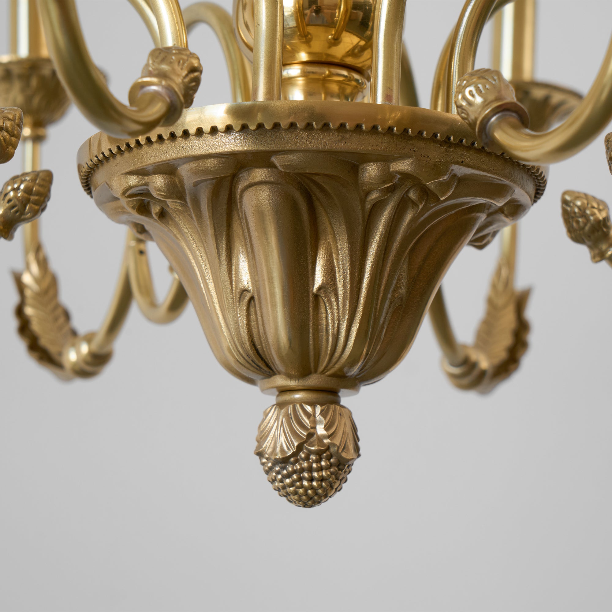 Winchester Brass Chandelier