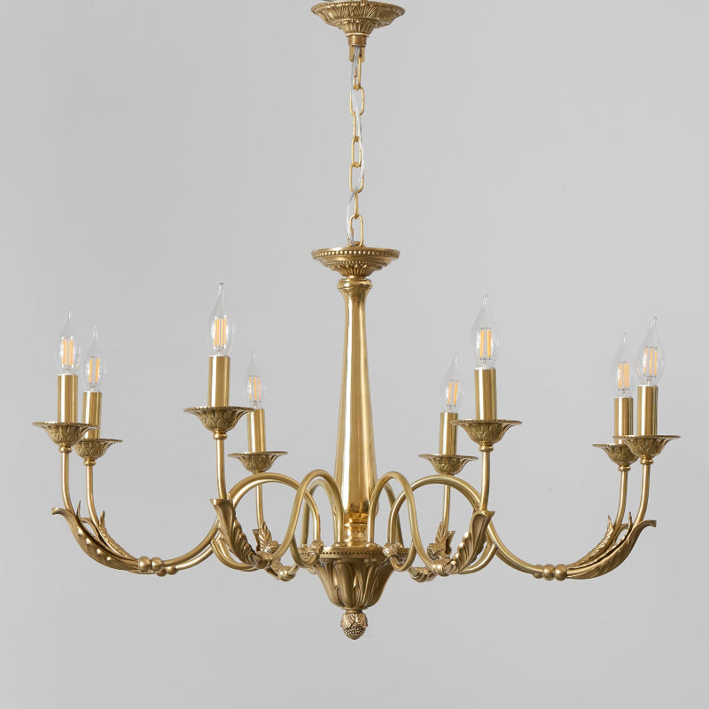 Winchester Brass Chandelier