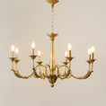 Load image into Gallery viewer, Winchester Brass Chandelier
