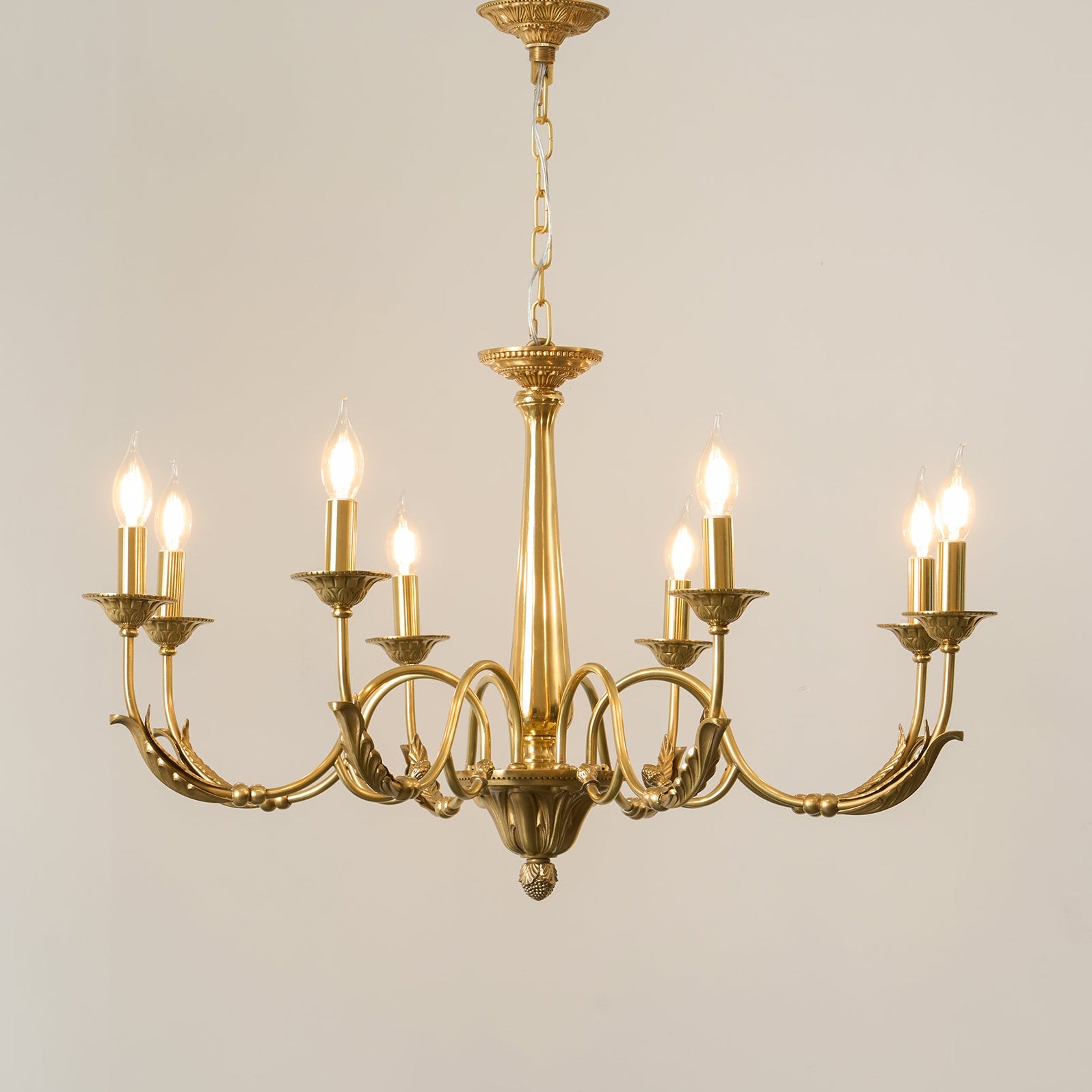 Winchester Brass Chandelier