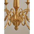 Load image into Gallery viewer, Winchester Brass Chandelier

