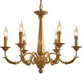 Load image into Gallery viewer, Winchester Brass Chandelier
