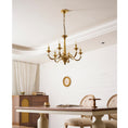 Bild in die Galerieansicht laden, Winchester Brass Chandelier
