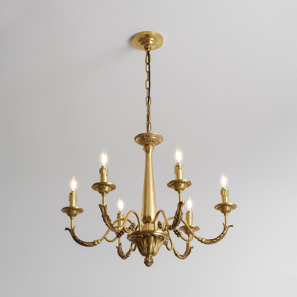 Winchester Brass Chandelier