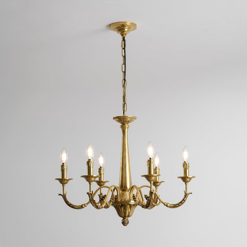 Winchester Brass Chandelier