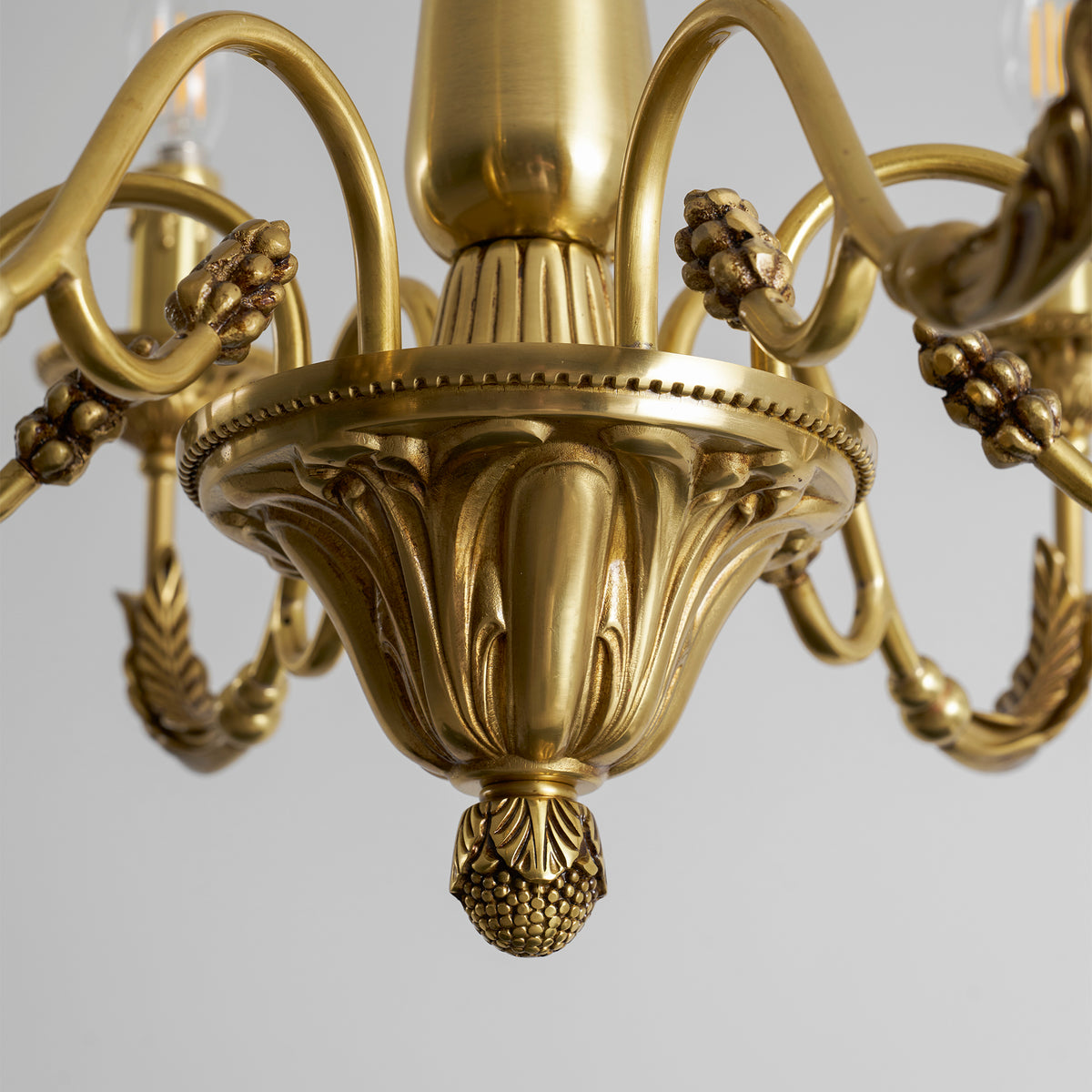 Winchester Brass Chandelier