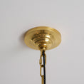 Bild in die Galerieansicht laden, Winchester Brass Chandelier
