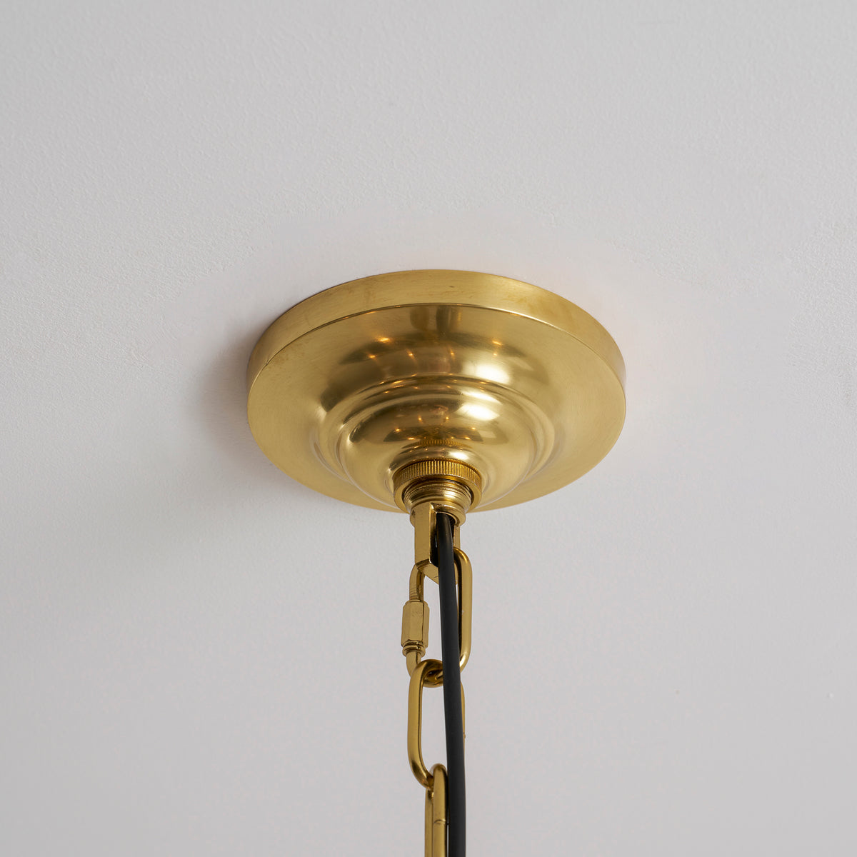 Winchester Brass Chandelier