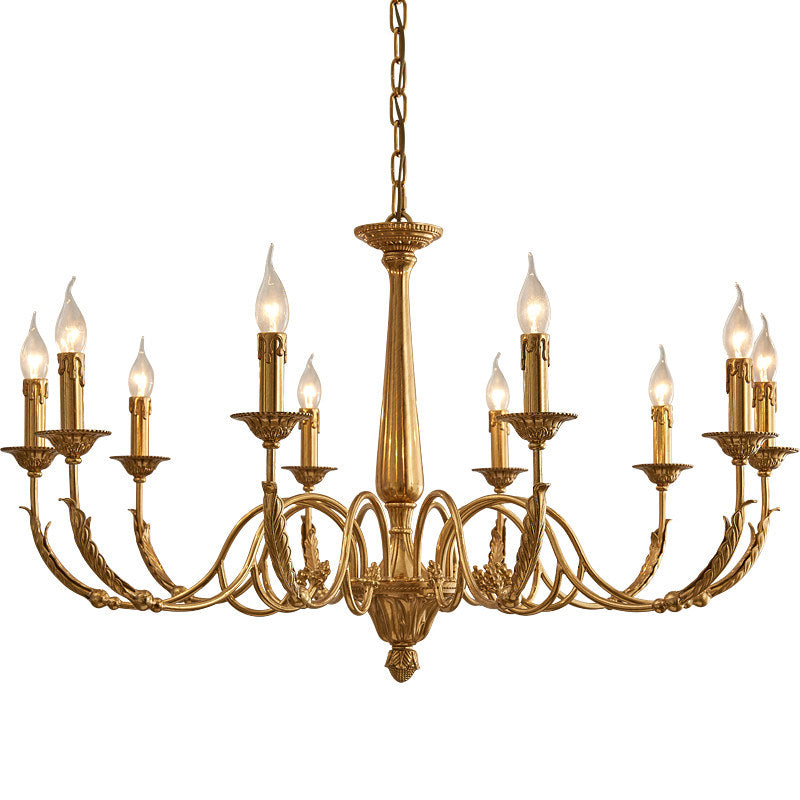 Winchester Brass Chandelier
