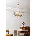 Load image into Gallery viewer, Winchester Brass Chandelier

