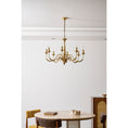Load image into Gallery viewer, Winchester Brass Chandelier
