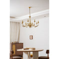 Load image into Gallery viewer, Winchester Brass Chandelier
