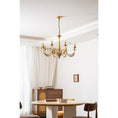 Load image into Gallery viewer, Winchester Brass Chandelier

