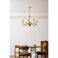 Load image into Gallery viewer, Winchester Brass Chandelier
