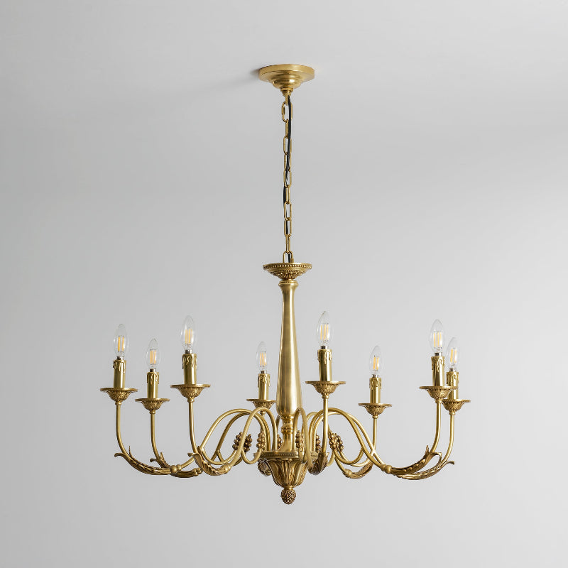 Winchester Brass Chandelier