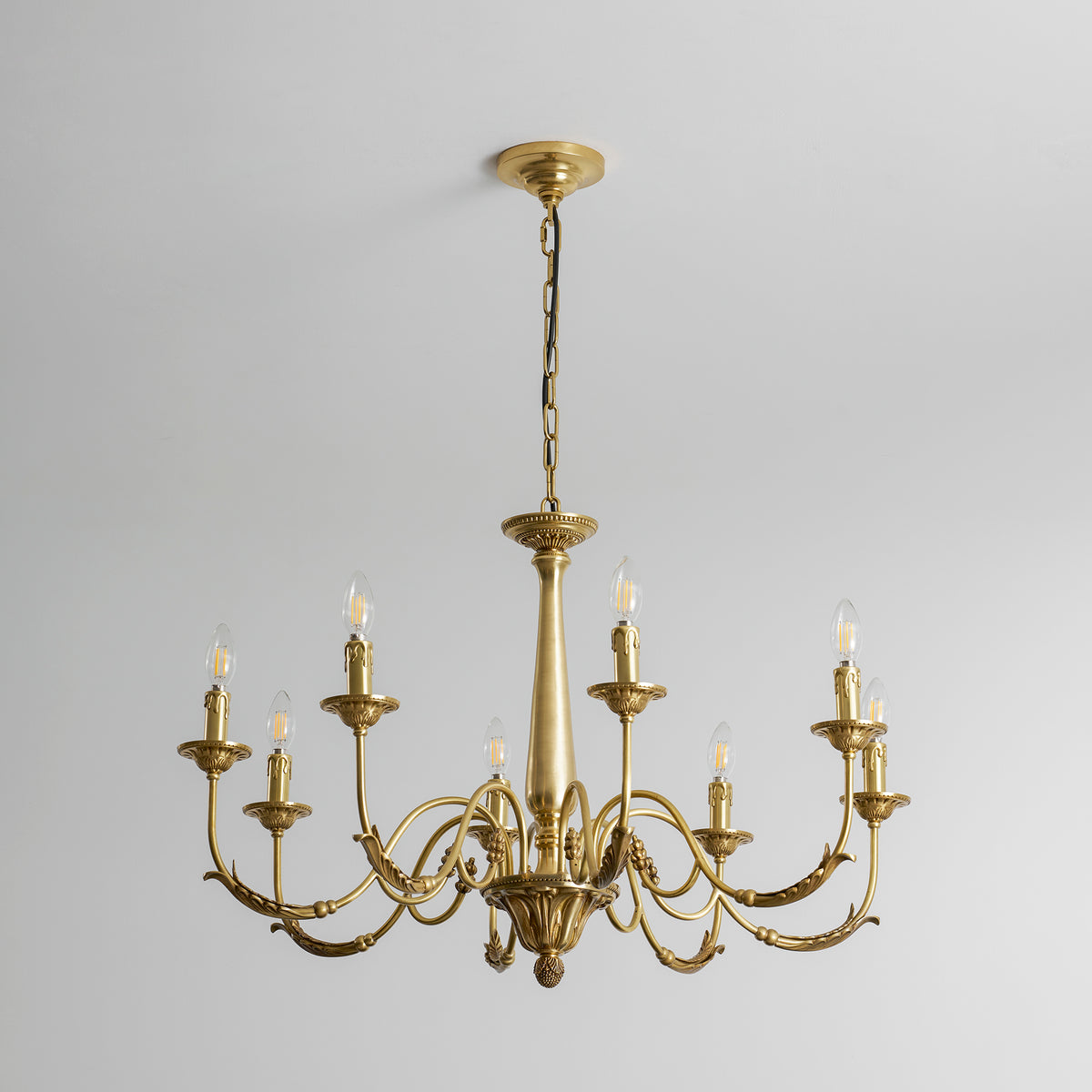 Winchester Brass Chandelier