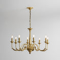 Load image into Gallery viewer, Winchester Brass Chandelier
