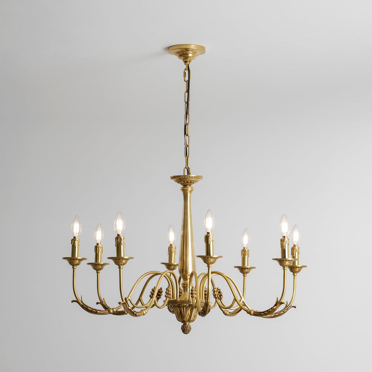 Winchester Brass Chandelier