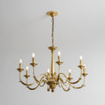 Load image into Gallery viewer, Winchester Brass Chandelier
