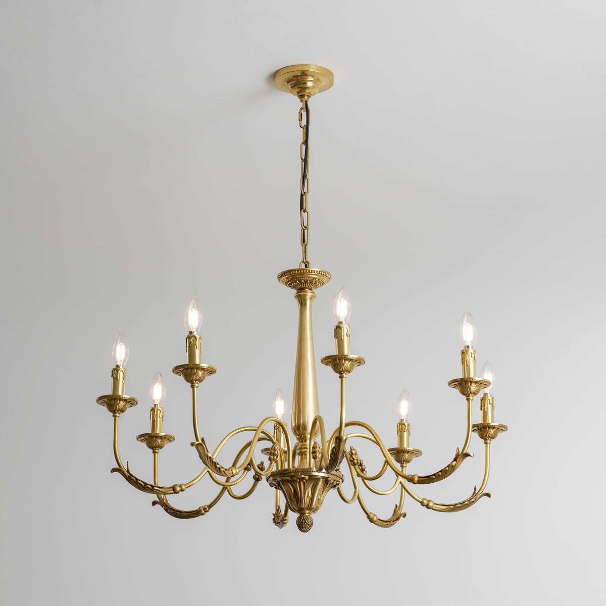 Winchester Brass Chandelier