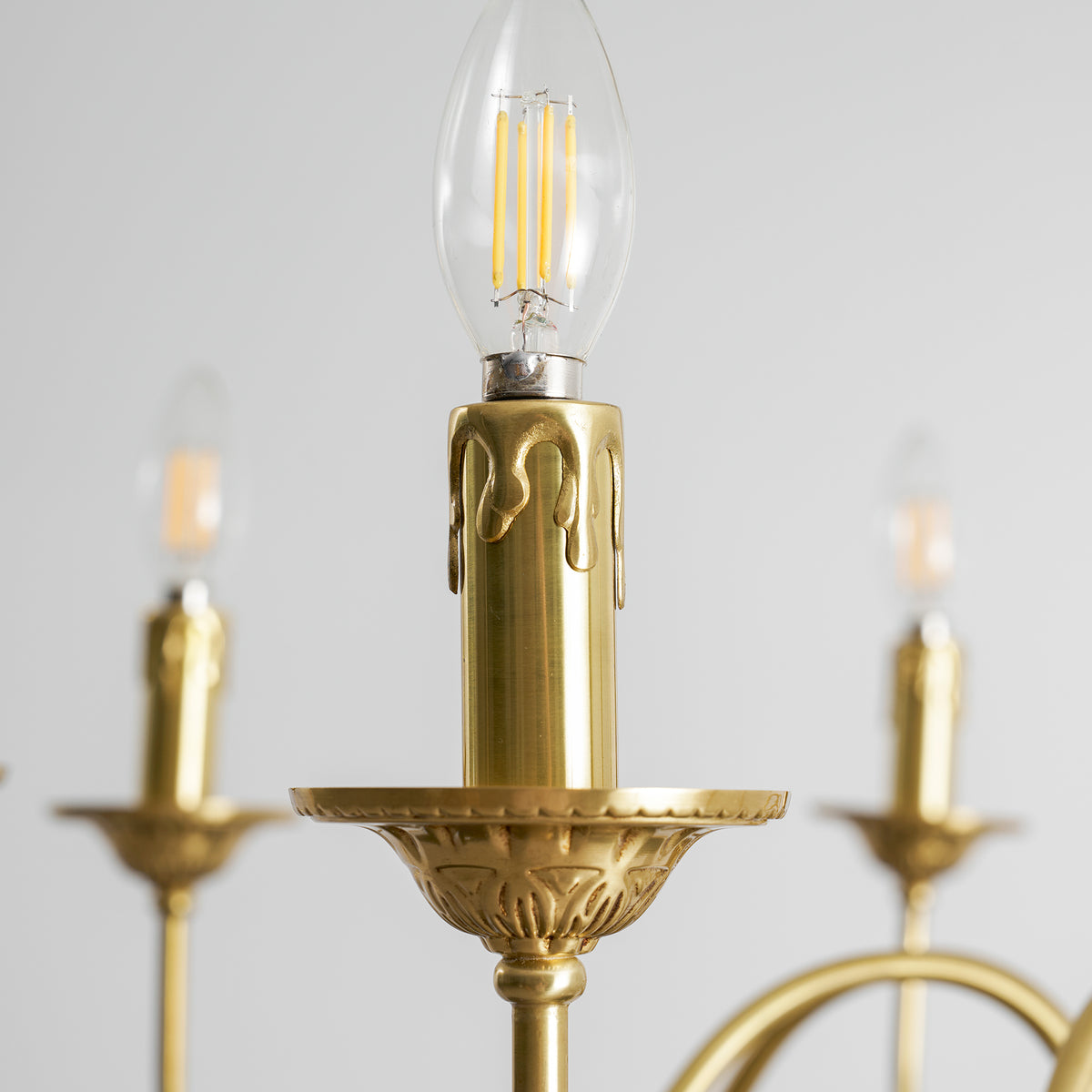 Winchester Brass Chandelier