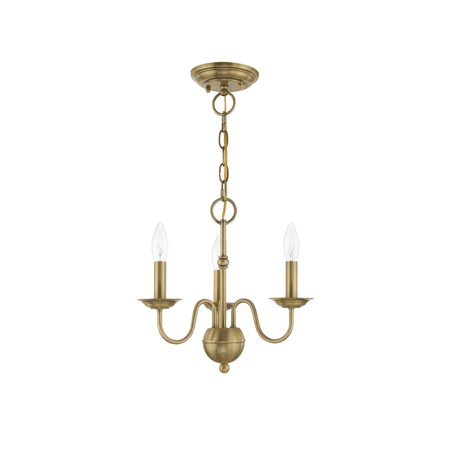 Windsor Brass Chandelier