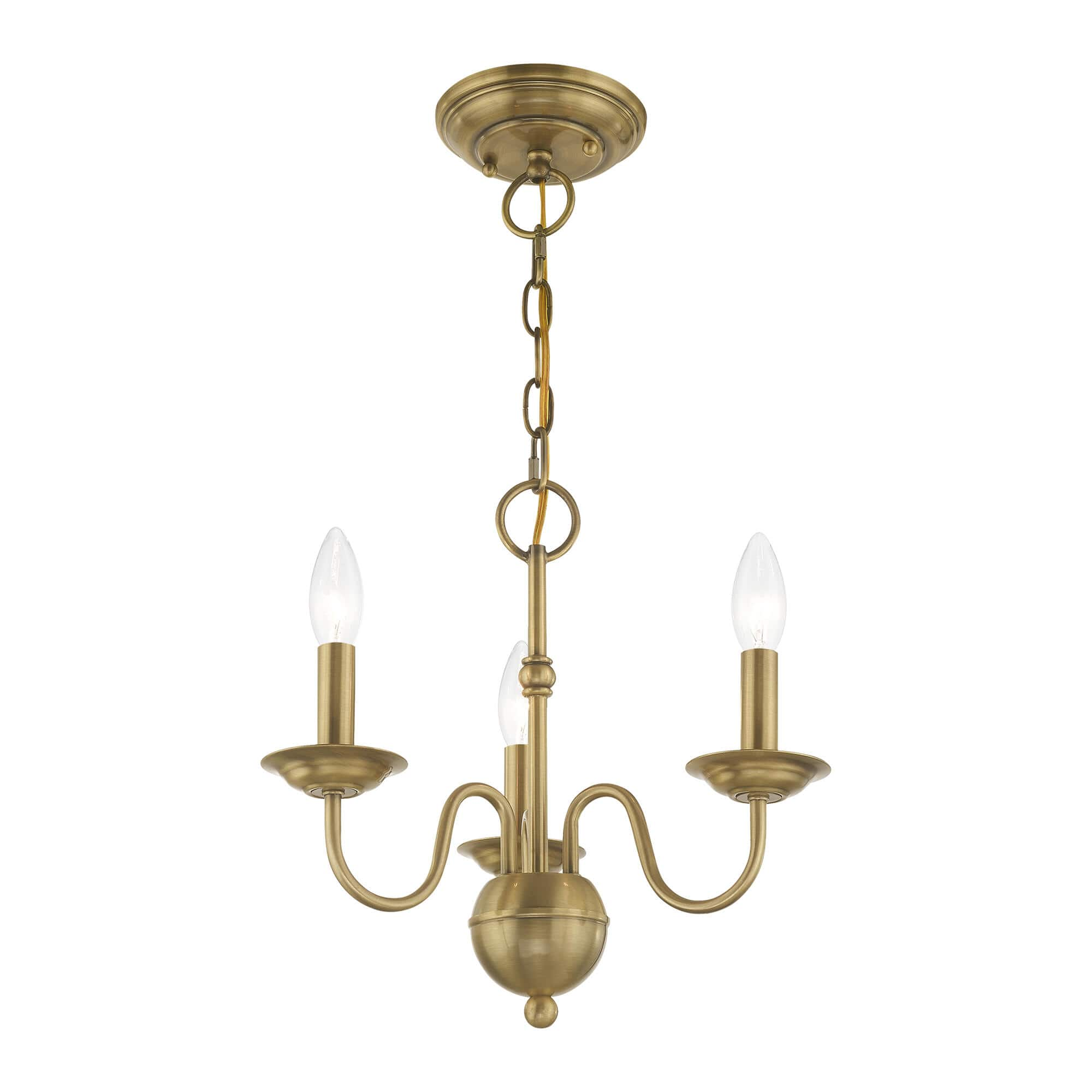 Windsor Brass Chandelier