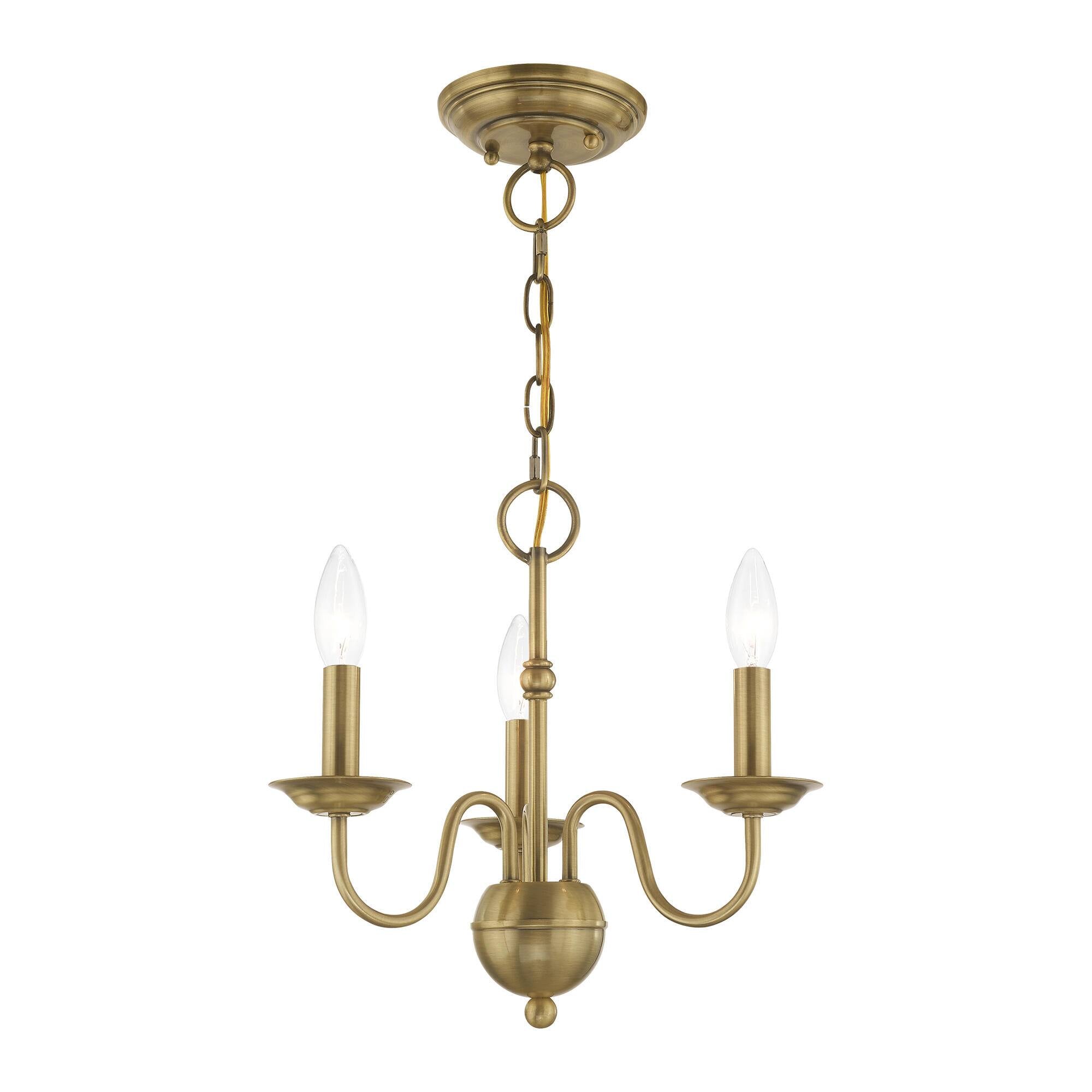 Windsor Brass Chandelier