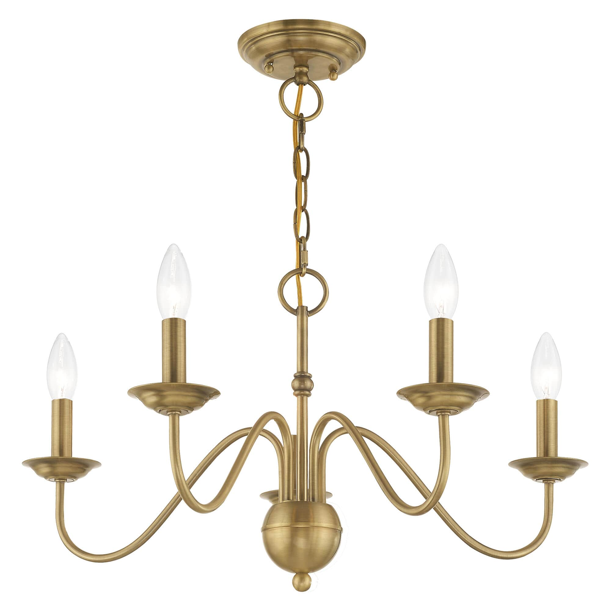 Windsor Brass Chandelier