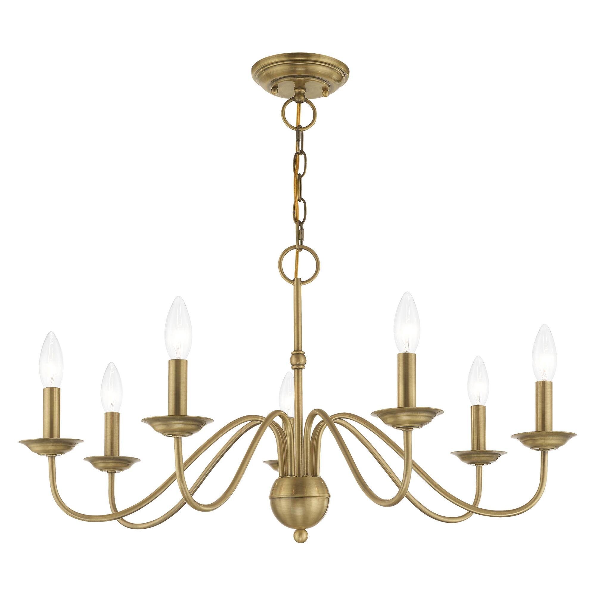 Windsor Brass Chandelier