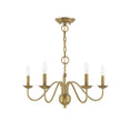 Load image into Gallery viewer, Windsor Brass Chandelier
