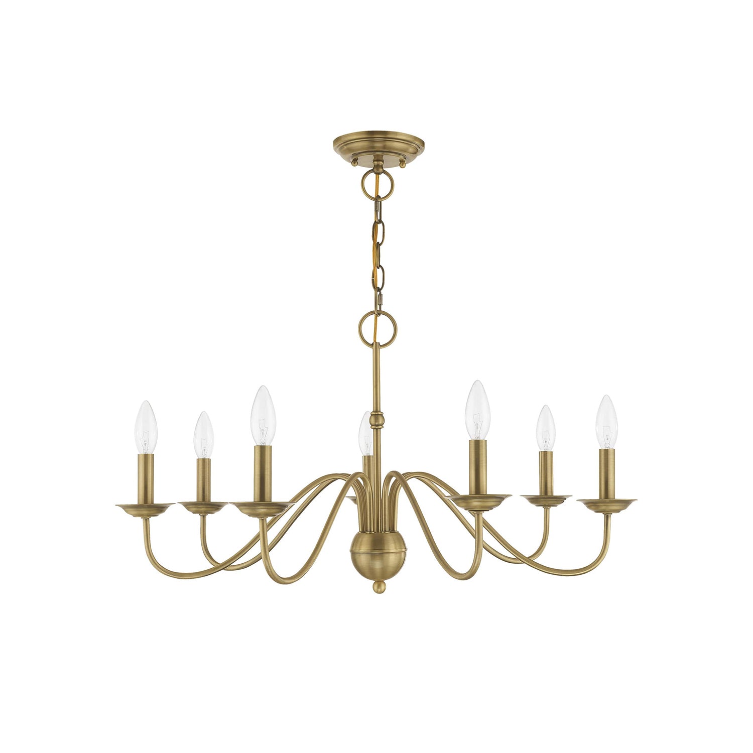 Windsor Brass Chandelier