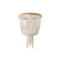 Load image into Gallery viewer, Wood Beaded Teen Ceiling Lamp
