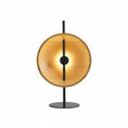 Bild in die Galerieansicht laden, Wood Disc Table Lamp – detail 9
