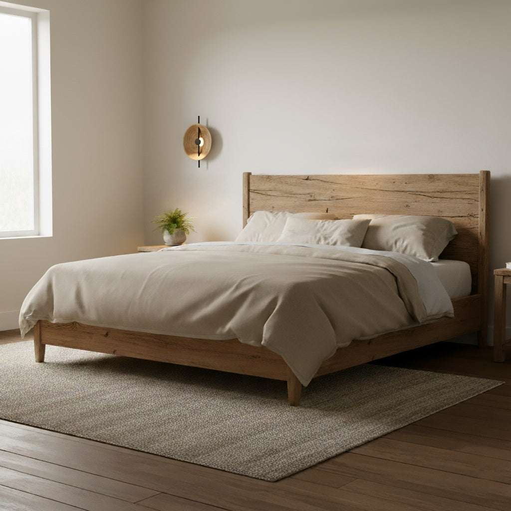 Wood Disc Wall Lamp – detail 5