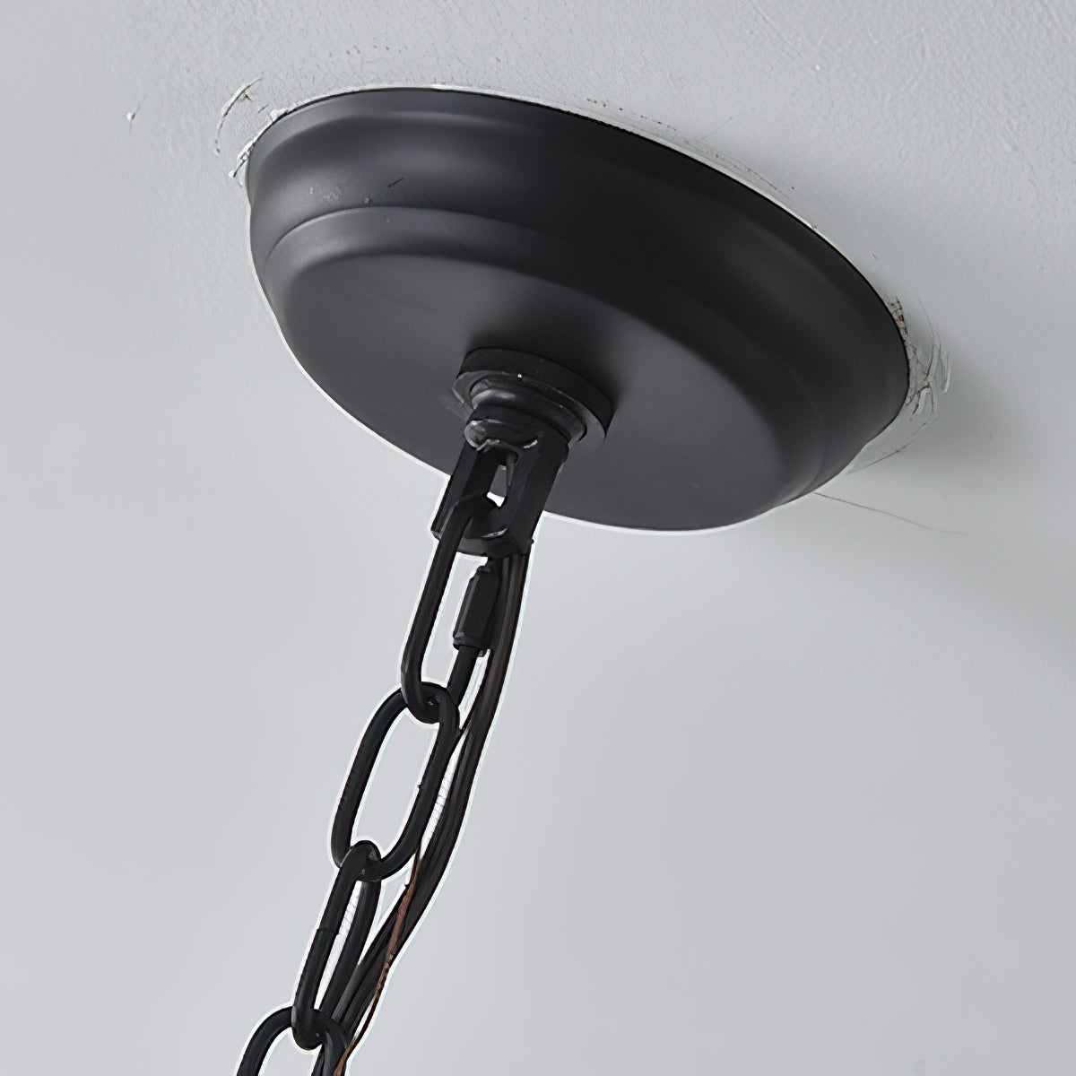 Wooden Globe Pendant Lamp