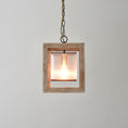 Load image into Gallery viewer, Wooden Globe Pendant Lamp
