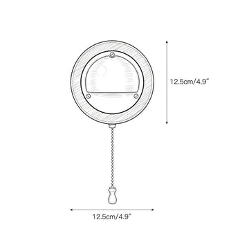 Workstead Signal Wall Lamp – detail 3 — Dimension drawings 1